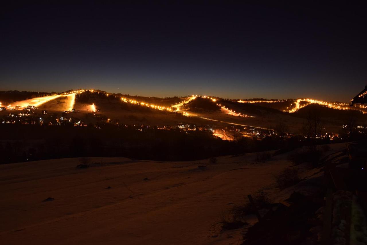 Izby Pod Litwinka Villa Czarna Gora Bagian luar foto