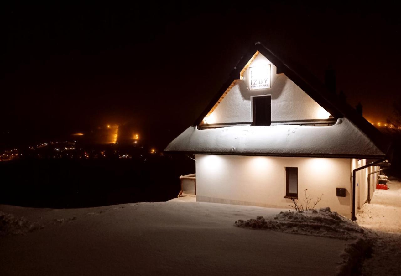 Izby Pod Litwinka Villa Czarna Gora Bagian luar foto