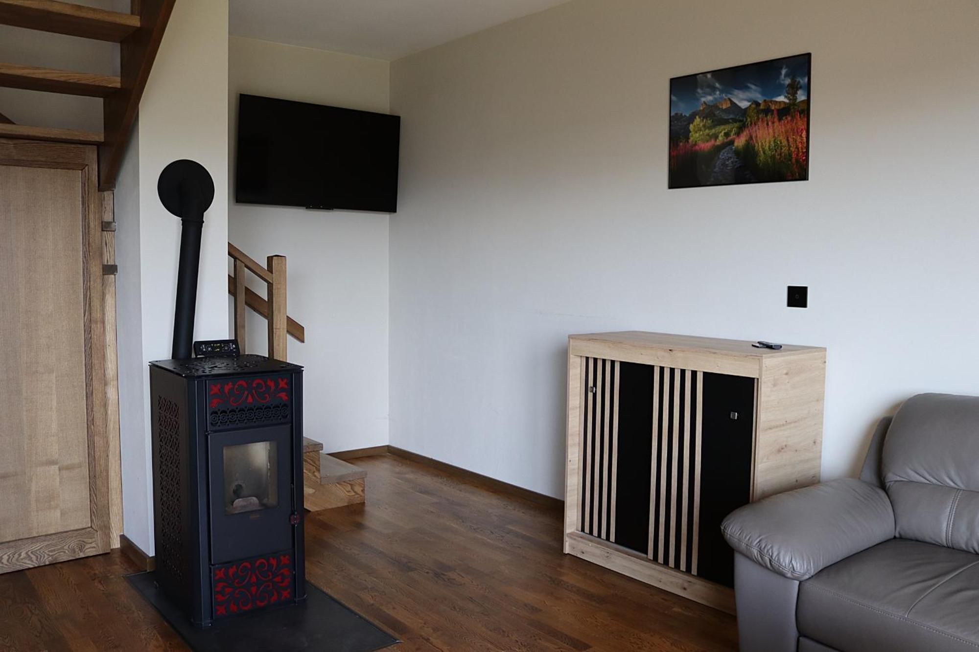 Izby Pod Litwinka Villa Czarna Gora Bagian luar foto