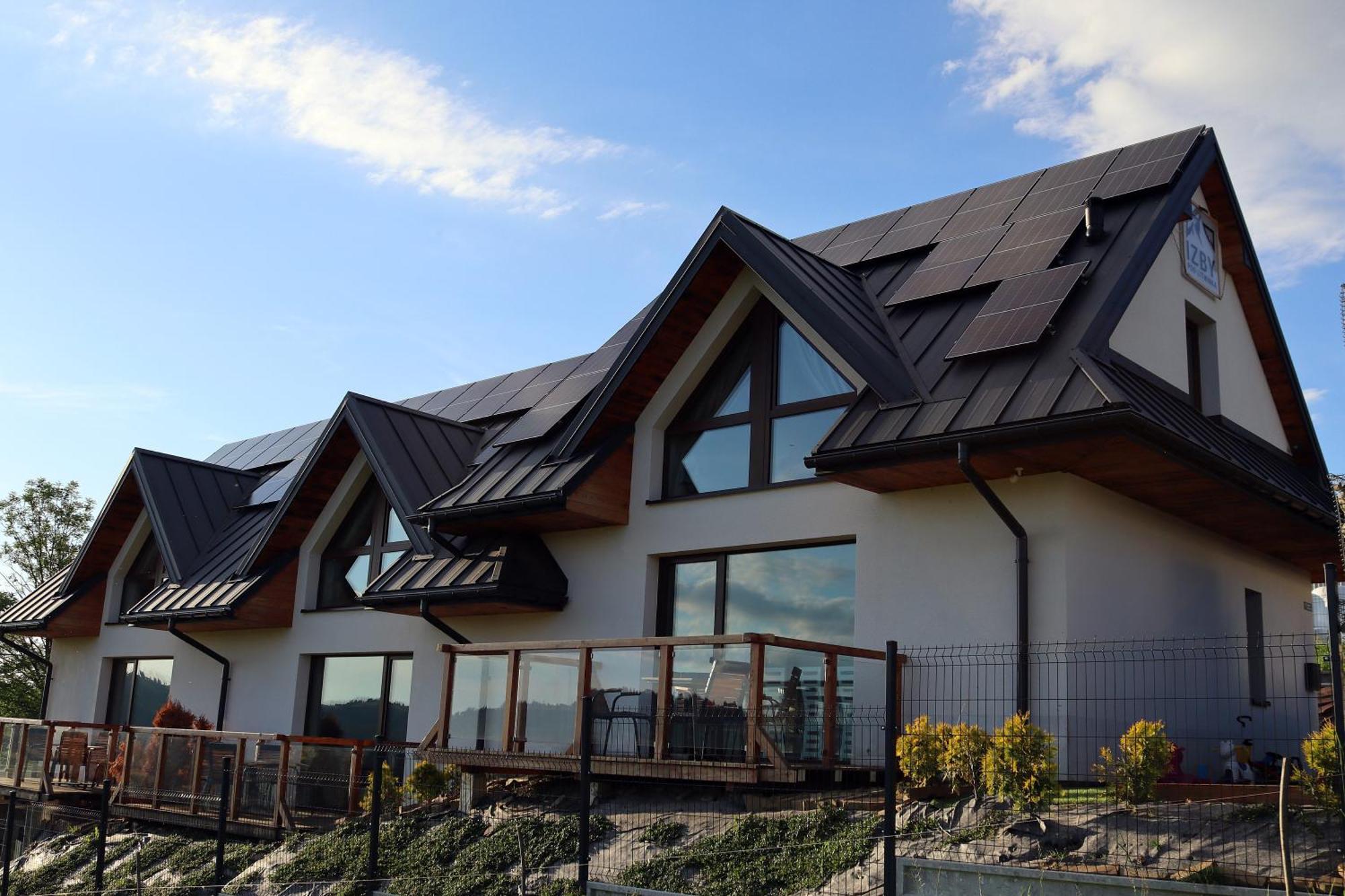 Izby Pod Litwinka Villa Czarna Gora Bagian luar foto